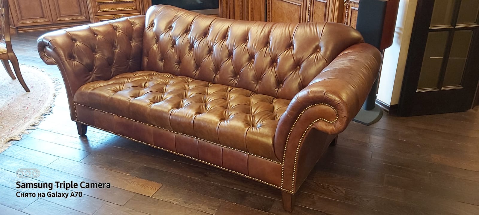 Перетяжка дивана. Бутырская
