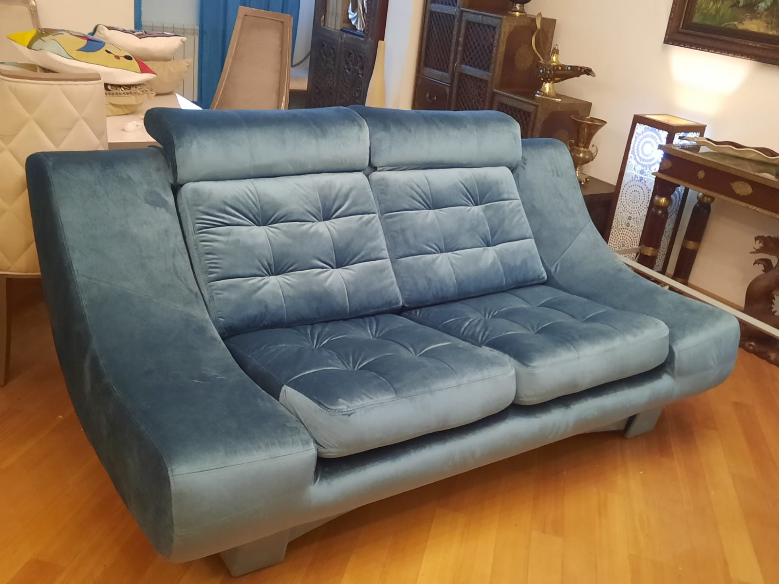 Обивка дивана на дому. Бутырская